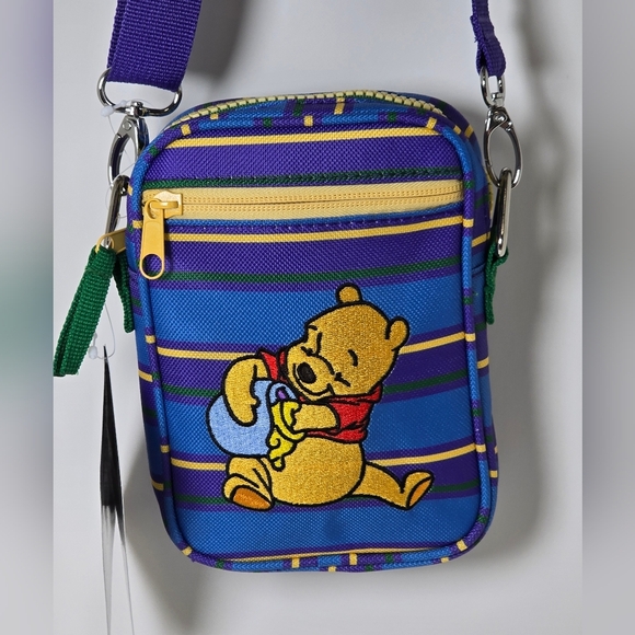 Disney Store Winnie The Pooh Crossbody Bag Nwt - Picture 2 of 3
